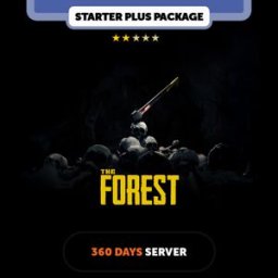 Kinguin The Forest 360 days Private Server - Starter Plus Package Code