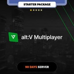 Kinguin alt V 90 days Private Server - Starter Package Code