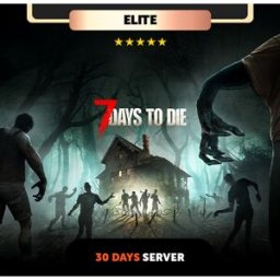 Kinguin 7 Days to Die 30 days Private Server - Elite Package Code