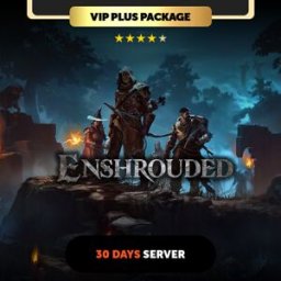 Kinguin Enshrouded 30 days Private Server - VIP Plus Package Code