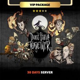 Kinguin Don't Starve Together 30 days Private Server - VIP Package Code