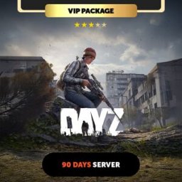 Kinguin DayZ 90 days Private Server - VIP Package Code