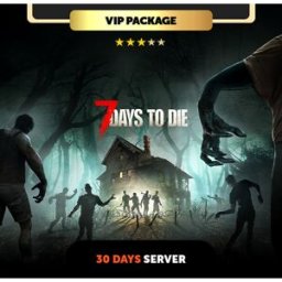 Kinguin 7 Days to Die 30 days Private Server - VIP Package Code