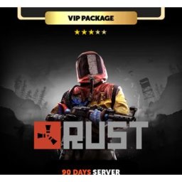 Kinguin Rust 90 days Private Server - VIP Package Code