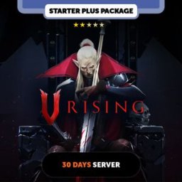 Kinguin V Rising 30 days Private Server - Starter Plus Package Code