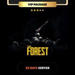 Kinguin The Forest 30 days Private Server - VIP Package Code