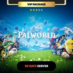 Kinguin Palworld 90 days Private Server - VIP Package Code