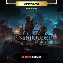 Kinguin Enshrouded 30 days Private Server - VIP Package Code