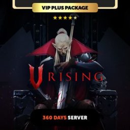 Kinguin V Rising 360 days Private Server - VIP Plus Package Code