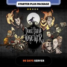 Kinguin Don't Starve Together 90 days Private Server - Starter Plus Package Code