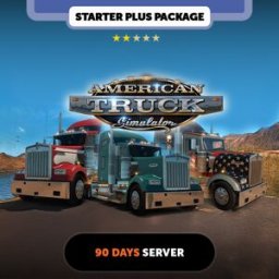 Kinguin American Truck Simulator 90 days Private Server - Starter Plus Package Code