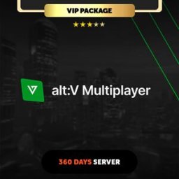 Kinguin alt V 360 days Private Server - VIP Package Code