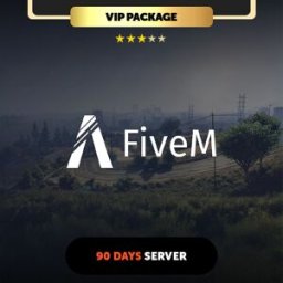 Kinguin FiveM 90 days Private Server - VIP Package Code