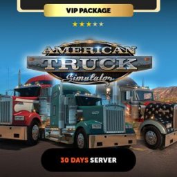Kinguin American Truck Simulator 30 days Private Server - VIP Package Code