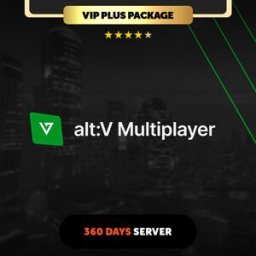Kinguin alt V 360 days Private Server - VIP Plus Package Code