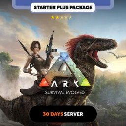 Kinguin Ark: Survival Evolved 30 days Private Server - Starter Plus Package Code