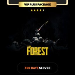 Kinguin The Forest 360 days Private Server - VIP Plus Package Code