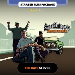 Kinguin SA-MP 360 days Private Server - Starter Plus Package Code