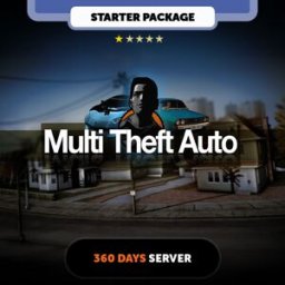 Kinguin Multi Theft Auto 360 days Private Server - Starter Package Code