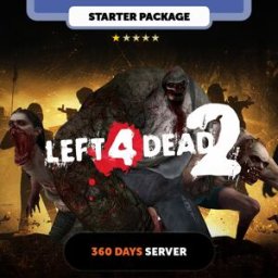 Kinguin Left 4 Dead 2, 360 days Private Server - Starter Package Code