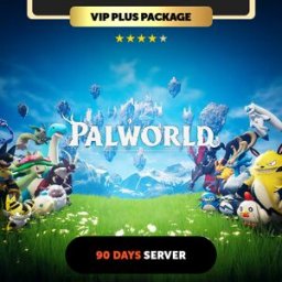 Kinguin Palworld 90 days Private Server - VIP Plus Package Code
