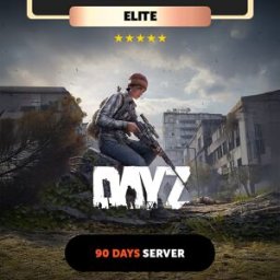 Kinguin DayZ 90 days Private Server - Elite Package Code