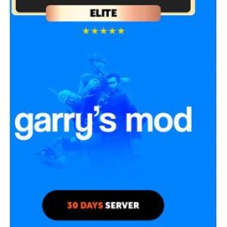 Kinguin Garry's Mod 30 days Private Server - Elite Package Code