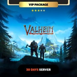 Kinguin Valheim 30 days Private Server - VIP Package Code
