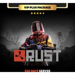 Kinguin Rust 360 days Private Server - VIP Plus Package Code