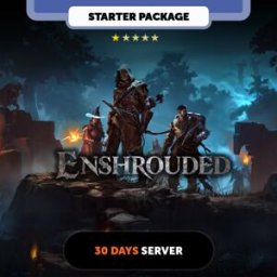 Kinguin Enshrouded 30 days Private Server - Starter Package Code