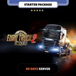 Kinguin Euro Truck Simulator 2, 90 days Private Server - Starter Package Code