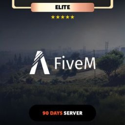 Kinguin FiveM 90 days Private Server - Elite Package Code