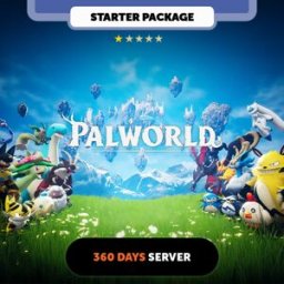 Kinguin Palworld 360 days Private Server - Starter Package Code
