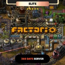 Kinguin Factorio 360 days Private Server - Elite Package Code