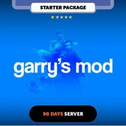 Kinguin Garry's Mod 90 days Private Server - Starter Package Code