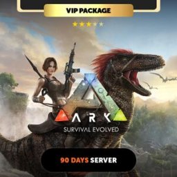 Kinguin Ark: Survival Evolved 90 days Private Server - VIP Package Code