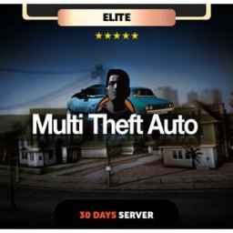 Kinguin Multi Theft Auto 30 days Private Server - Elite Package Code