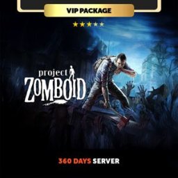 Kinguin Project Zomboid 360 days Private Server - VIP Package Code