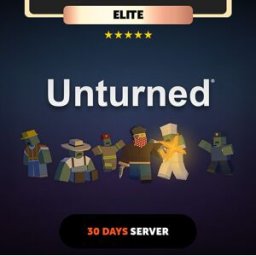 Kinguin Unturned 30 days Private Server - Elite Package Code