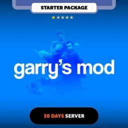 Kinguin Garry's Mod 30 days Private Server - Starter Package Code