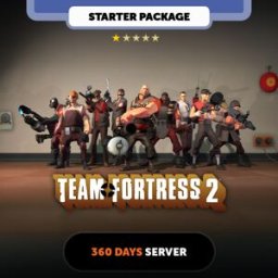 Kinguin Team Fortress 2, 360 days Private Server - Starter Package Code