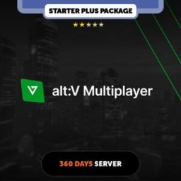 Kinguin alt V 360 days Private Server - Starter Plus Package Code