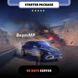 Kinguin Beam MP 90 days Private Server - Starter Package Code