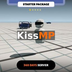 Kinguin Kiss MP 360 days Private Server - Starter Package Code
