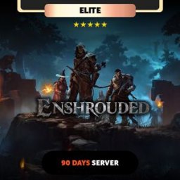 Kinguin Enshrouded 90 days Private Server - Elite Package Code
