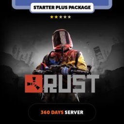 Kinguin Rust 360 days Private Server - Starter Plus Package Code