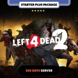 Kinguin Left 4 Dead 2, 360 days Private Server - Starter Plus Package Code