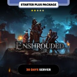 Kinguin Enshrouded 30 days Private Server - Starter Plus Package Code