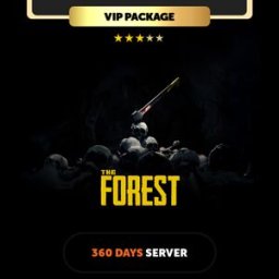 Kinguin The Forest 360 days Private Server - VIP Package Code