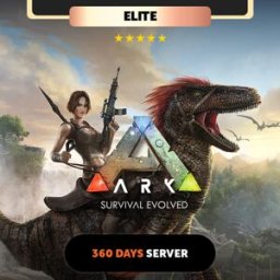 Kinguin Ark: Survival Evolved 360 days Private Server - Elite Package Code